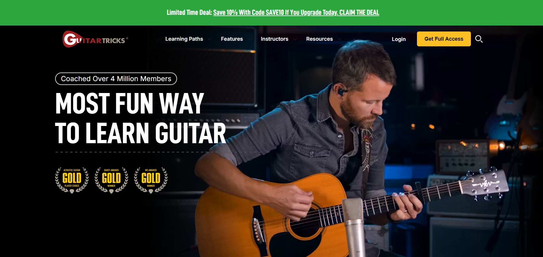 Programme d’affiliation GuitarTricks