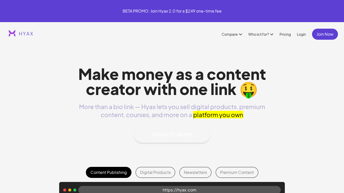 Programme d’affiliation Hyax