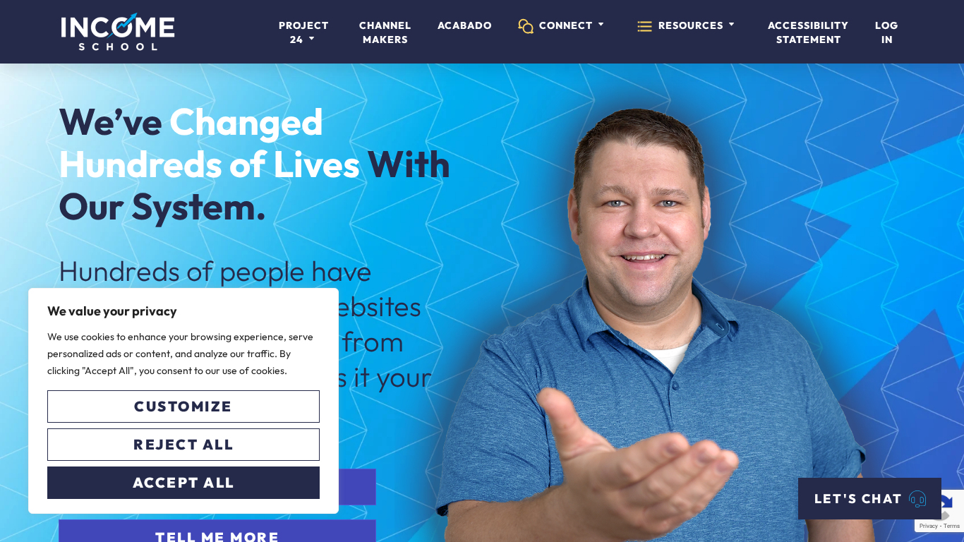 Programme d'affiliation Income School