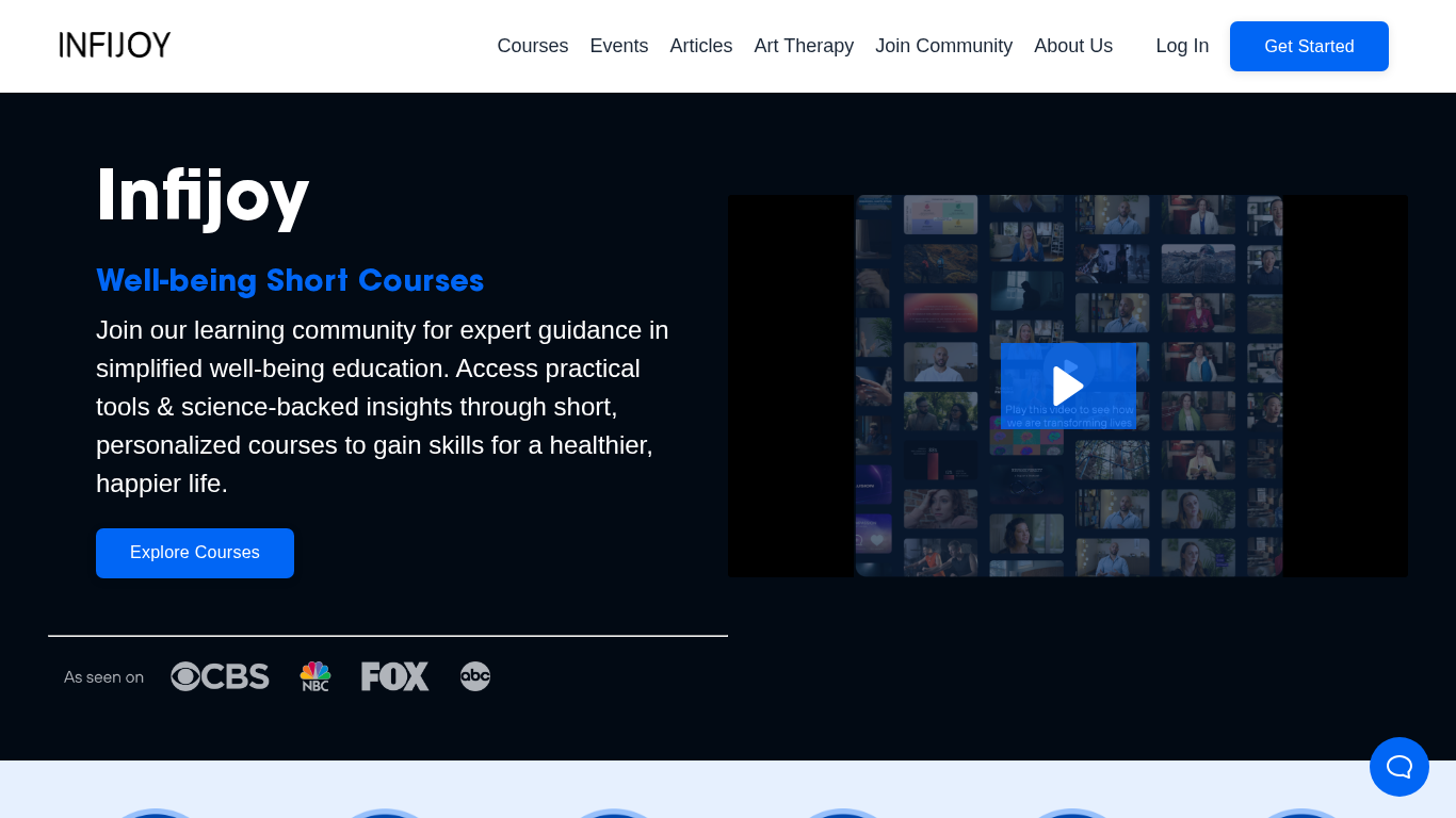 Programme d'affiliation Infijoy