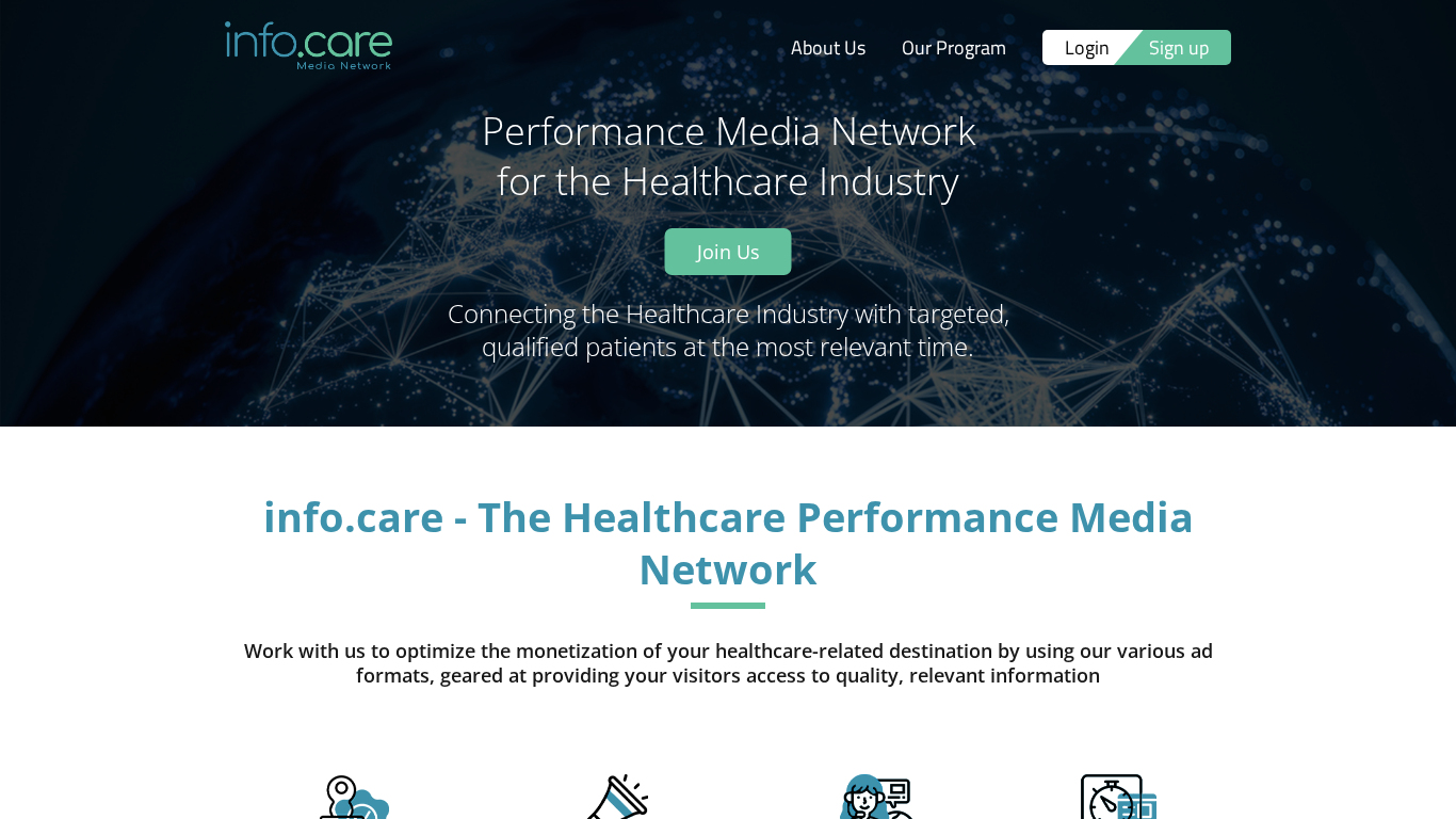 Programme d'affiliation Info.care