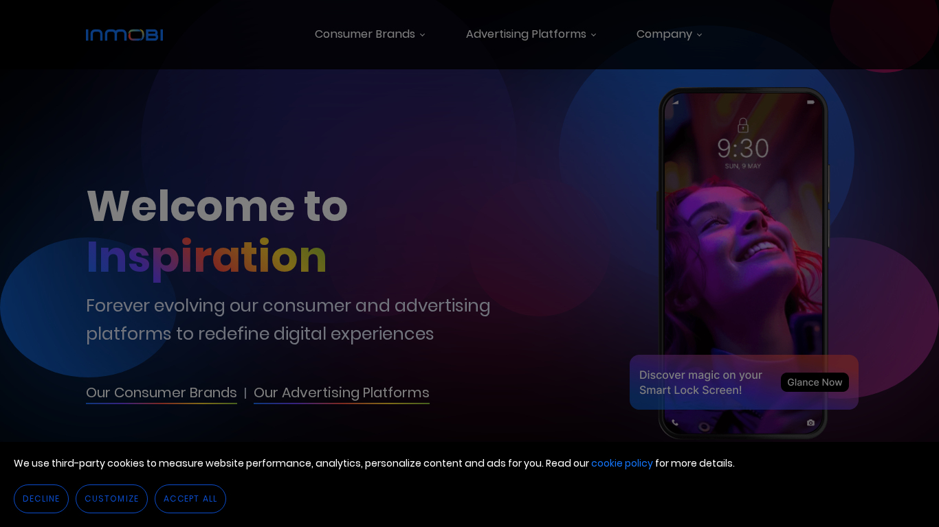 Programme d'affiliation InMobi