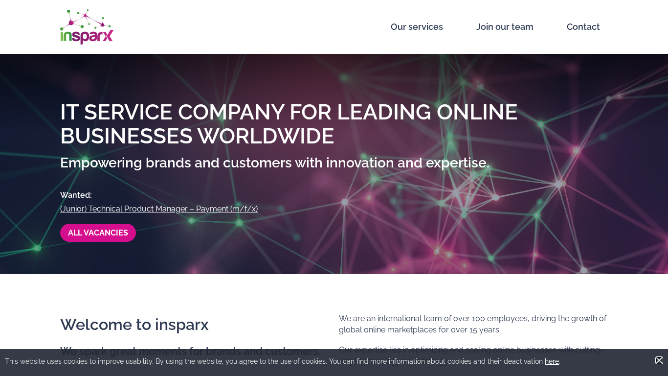 Programme d'affiliation Insparx