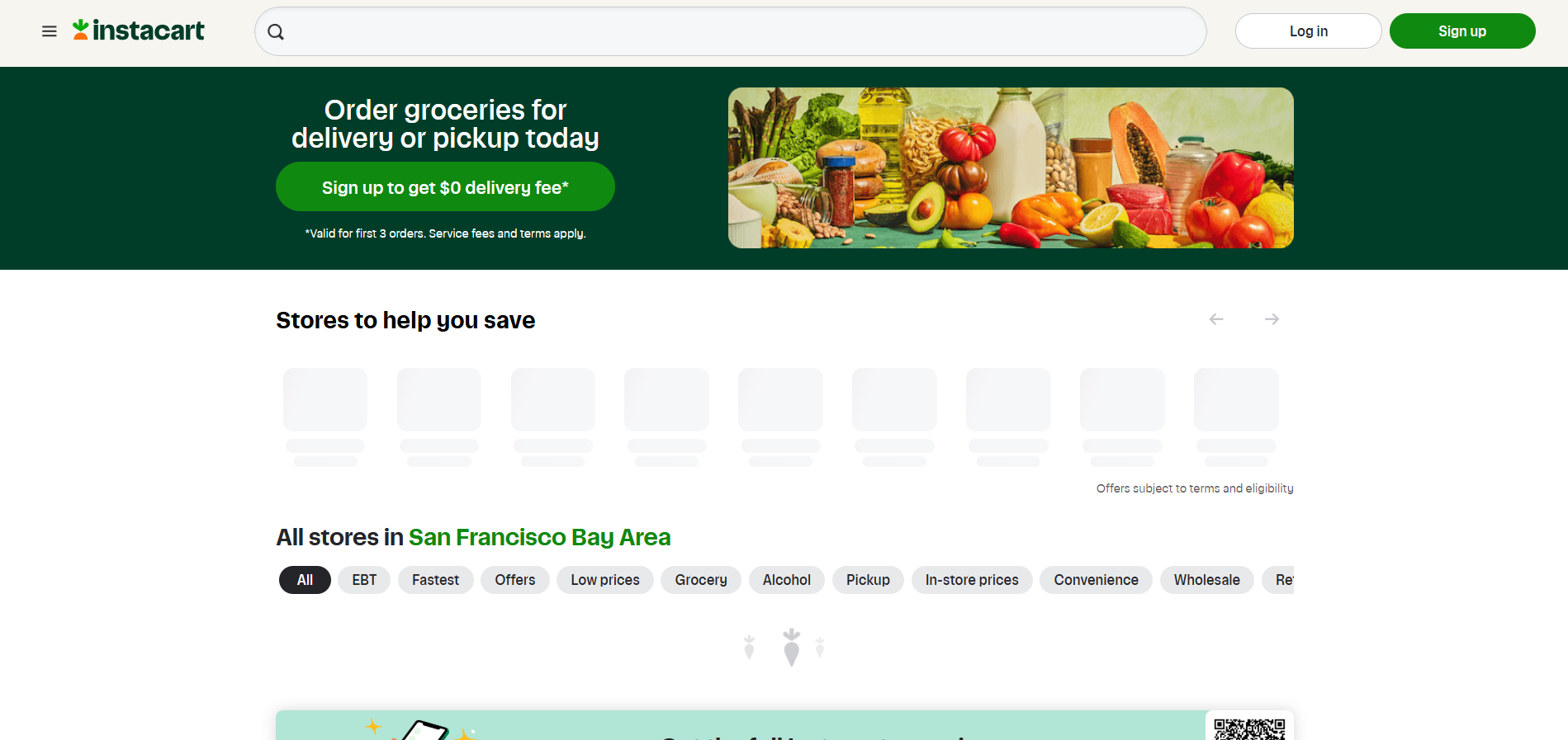 Programme d'affiliation Instacart