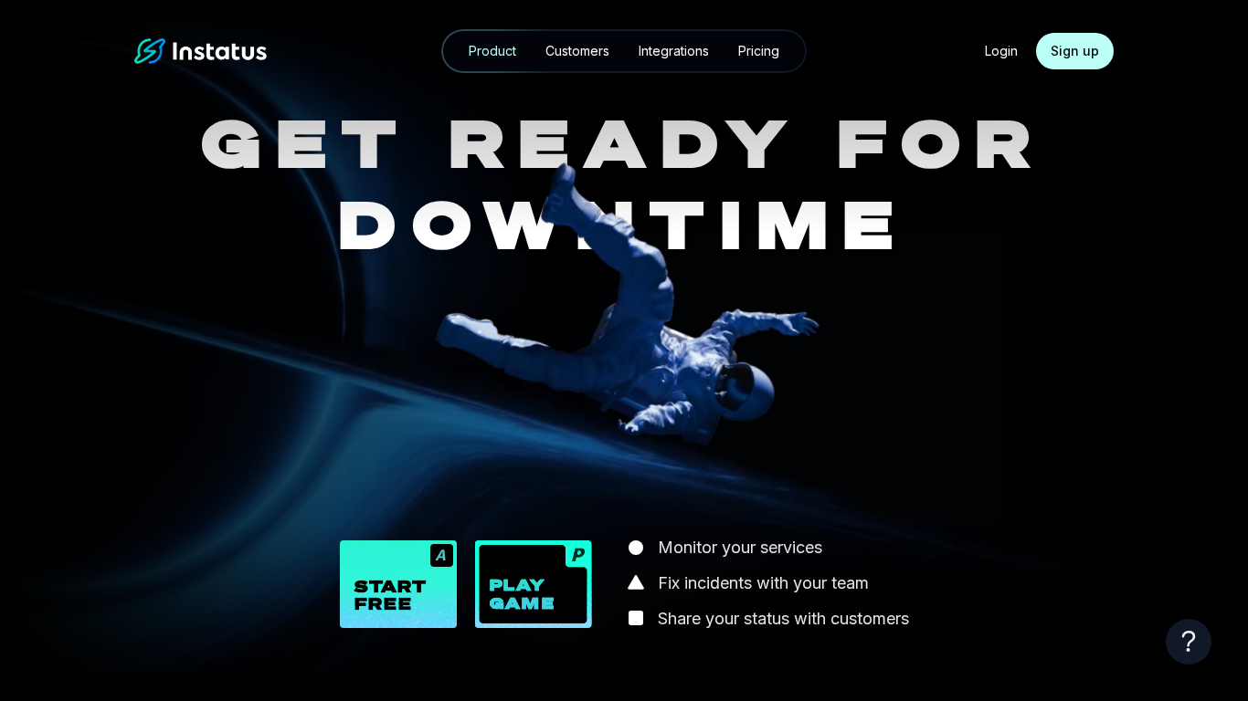 Programme d'affiliation Instatus