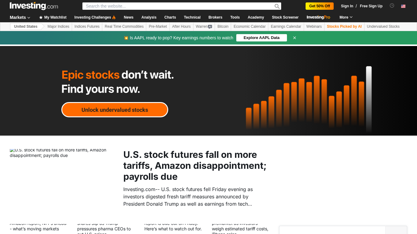 Programme d'affiliation Investing.com