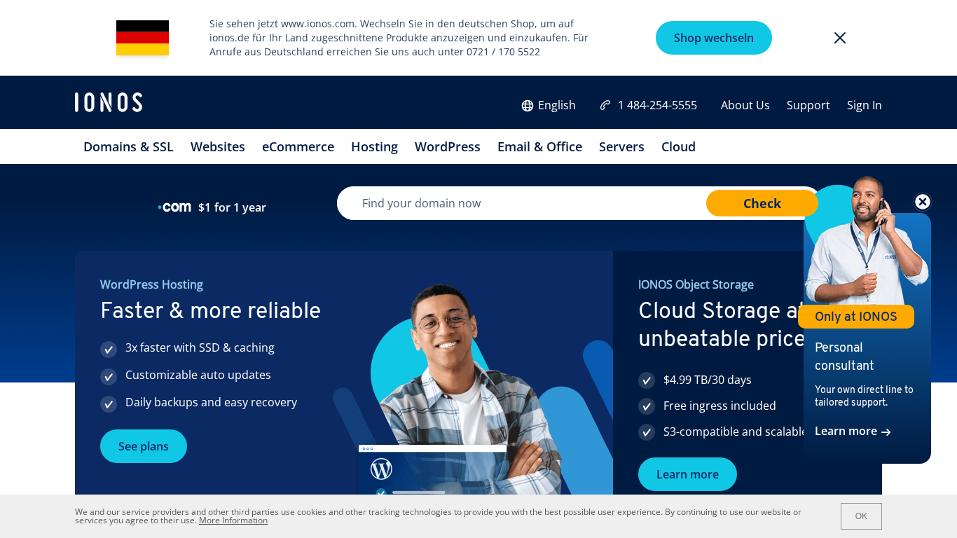 Programme d'affiliation IONOS