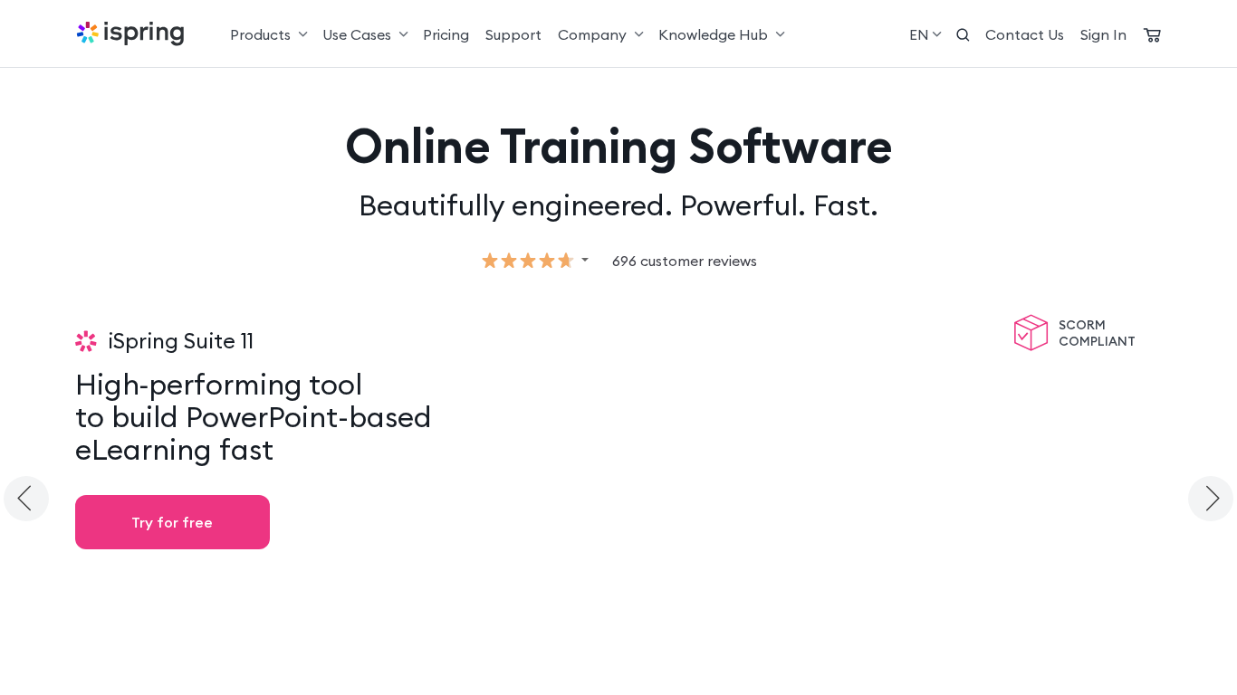 Programme d'affiliation iSpring