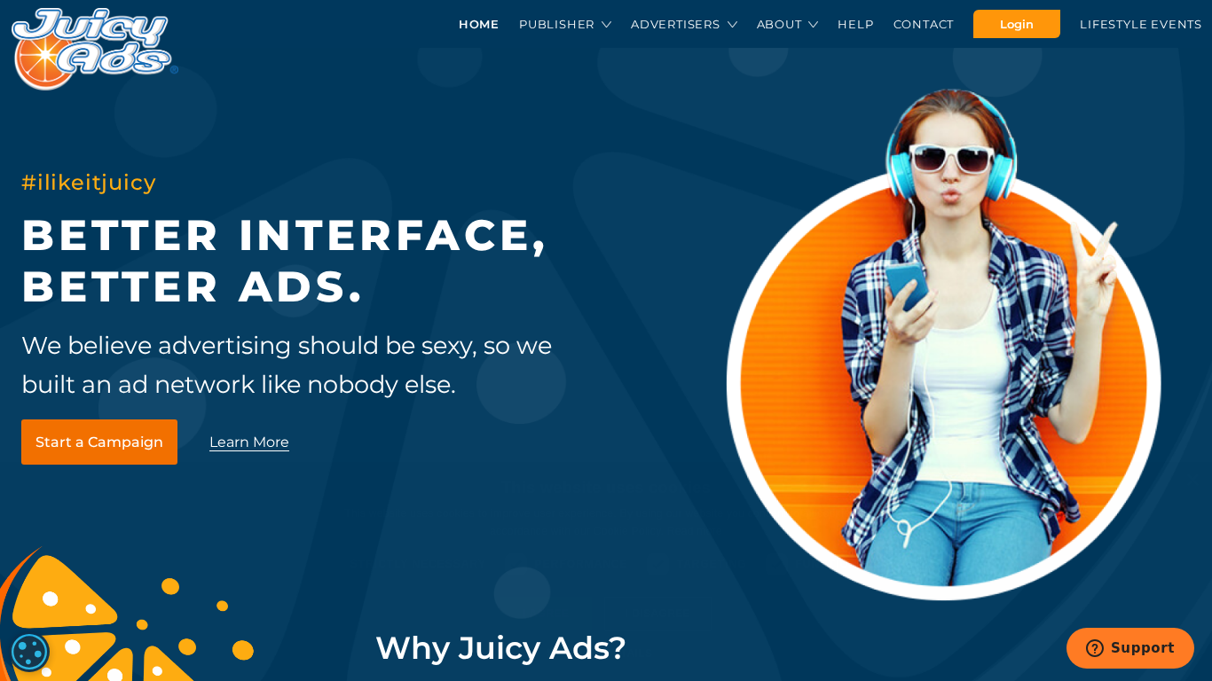 Programme d'affiliation JuicyAds