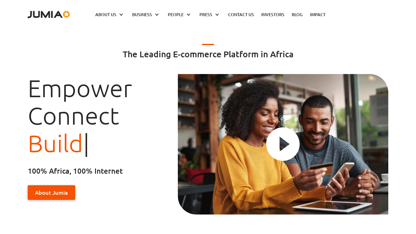 Programme d'affiliation Jumia