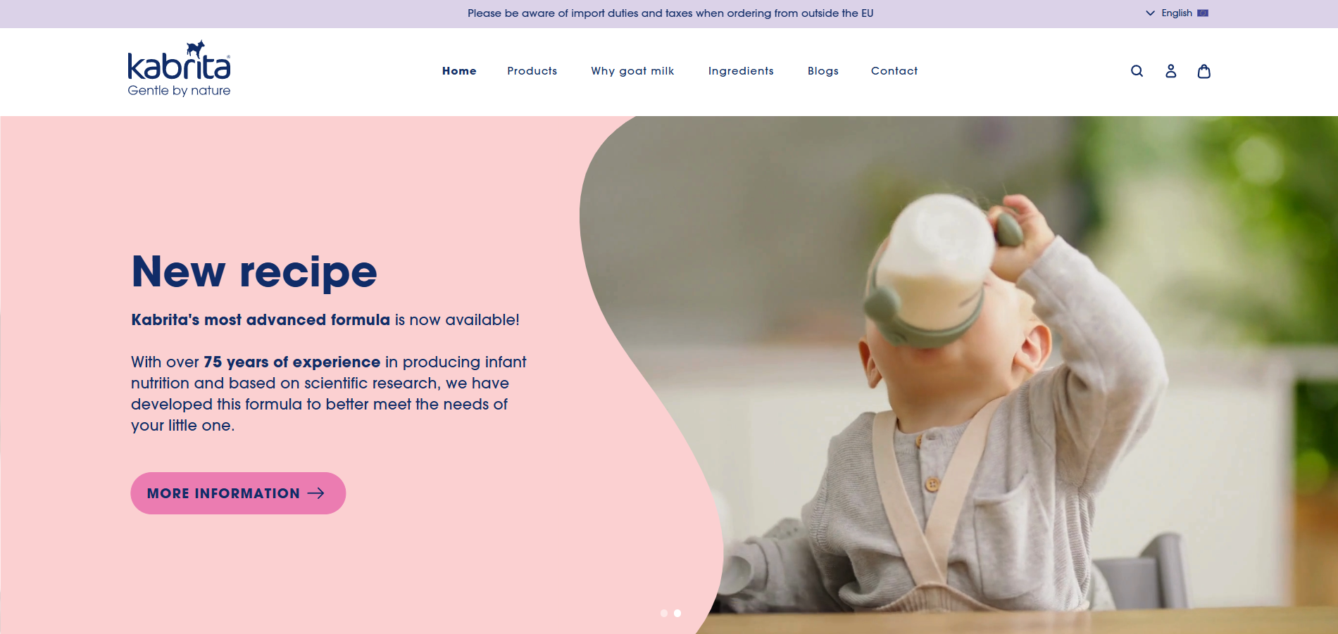 Programme d'affiliation Kabrita