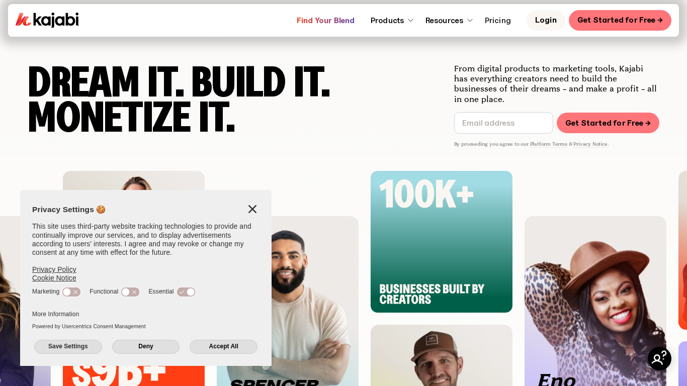 Programme d'affiliation Kajabi