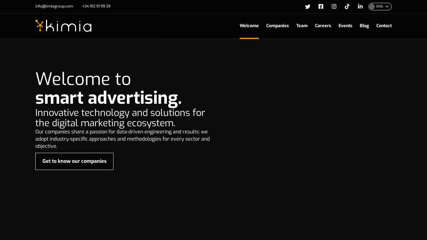 Programme d'affiliation Kimia