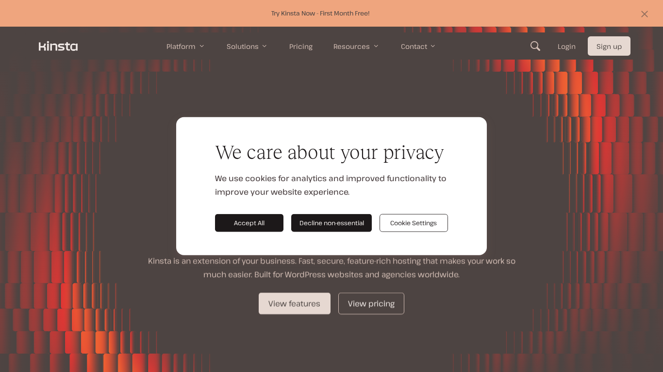 Programme d'affiliation Kinsta