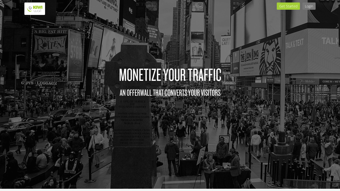 Programme d'affiliation KiwiWall