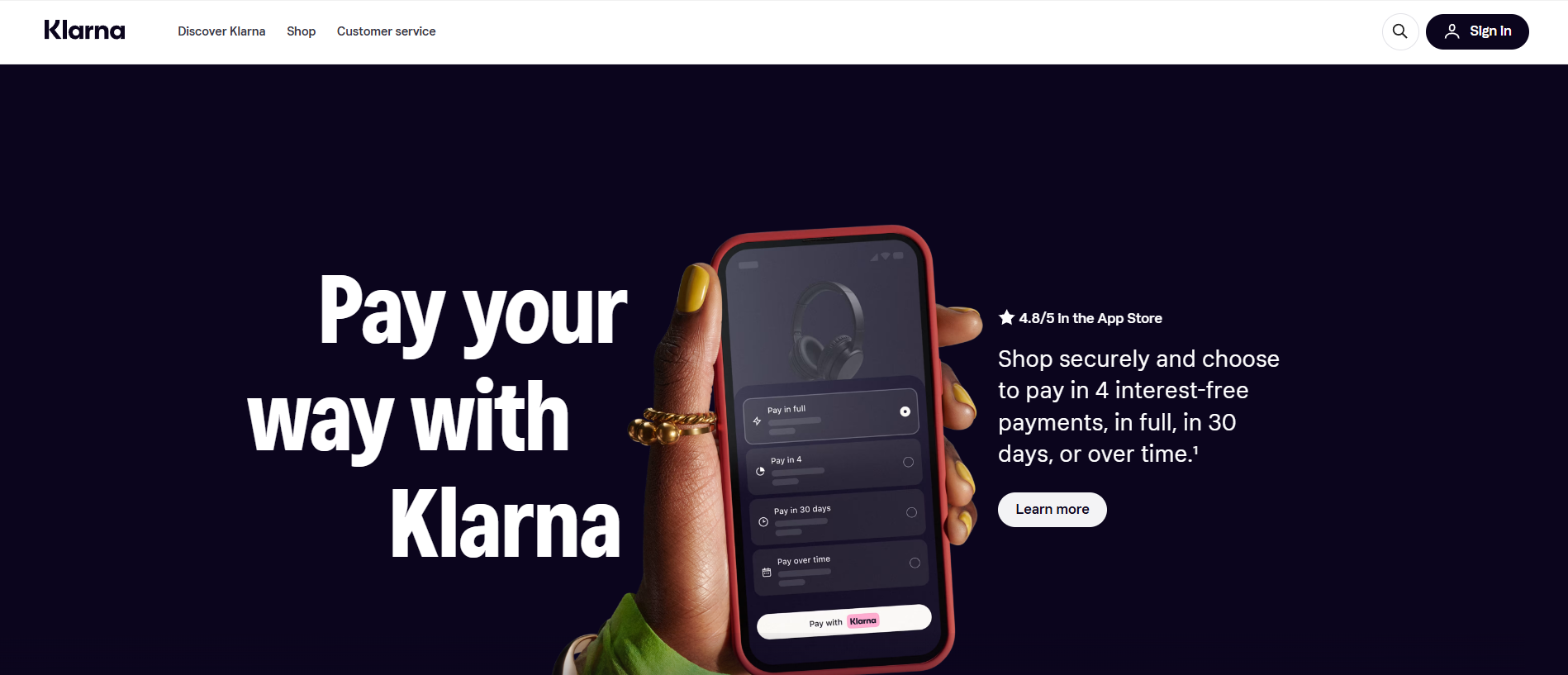 Programme d'affiliation Klarna