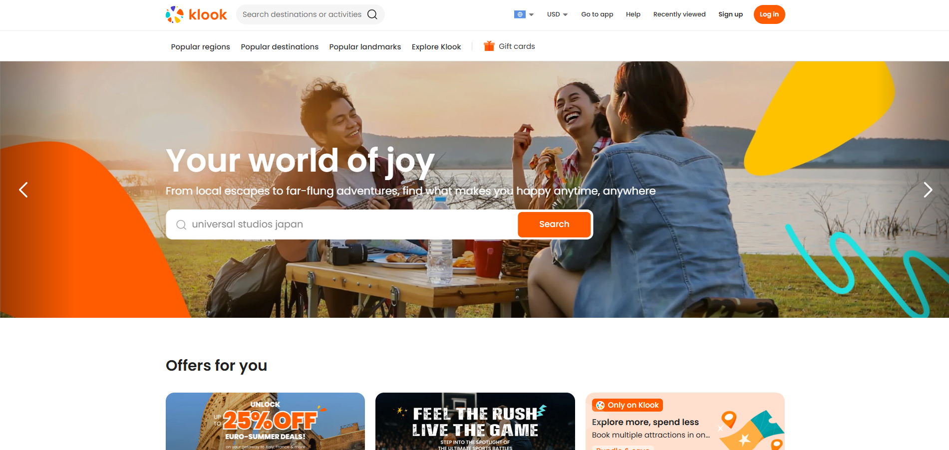 Programme d'affiliation Klook