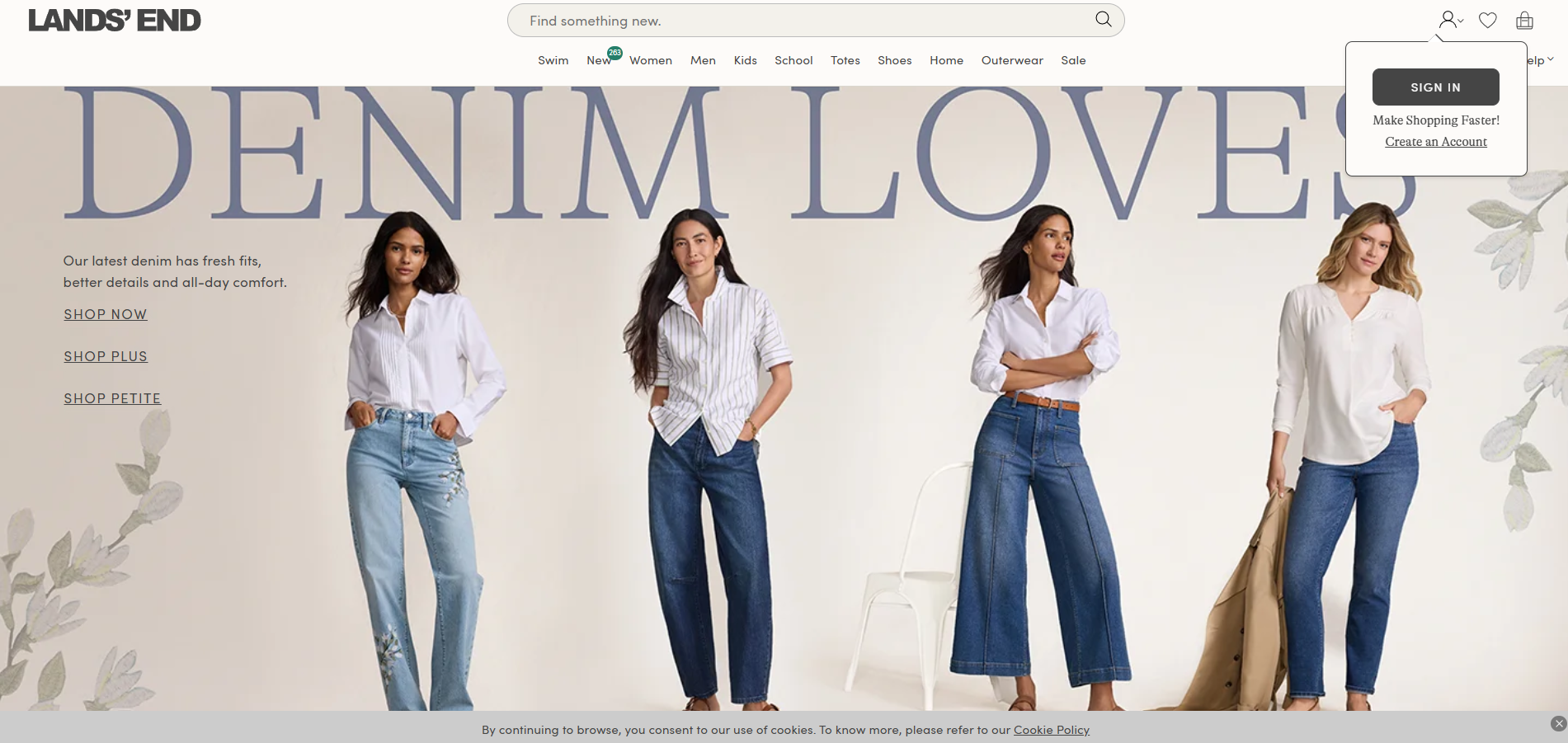 Programme d'affiliation Lands' End