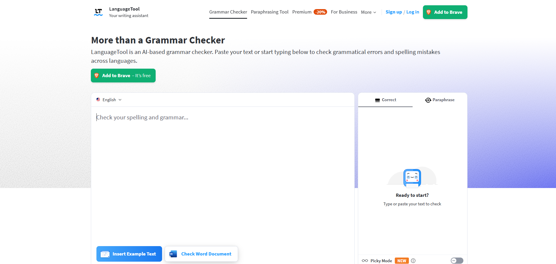Programme d'affiliation LanguageTool