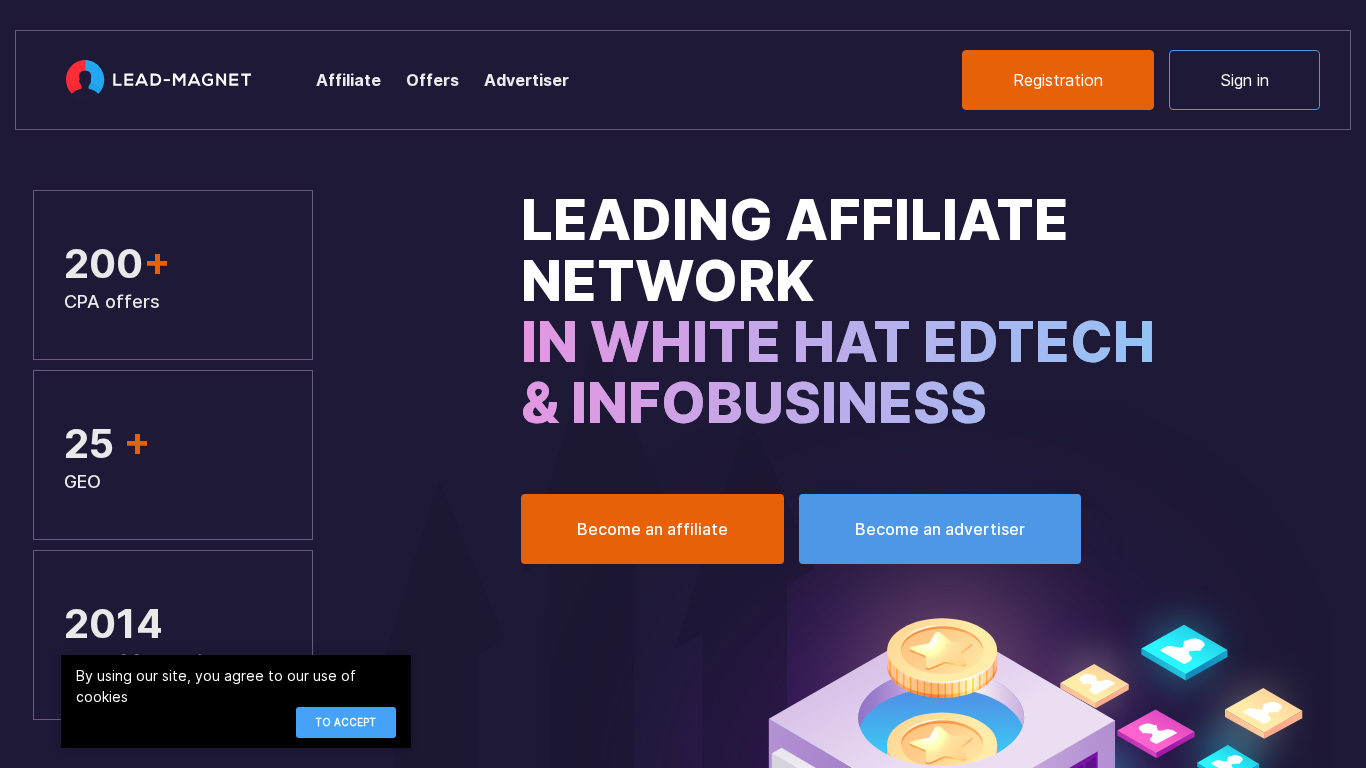 Programme d'affiliation Lead-Magnet