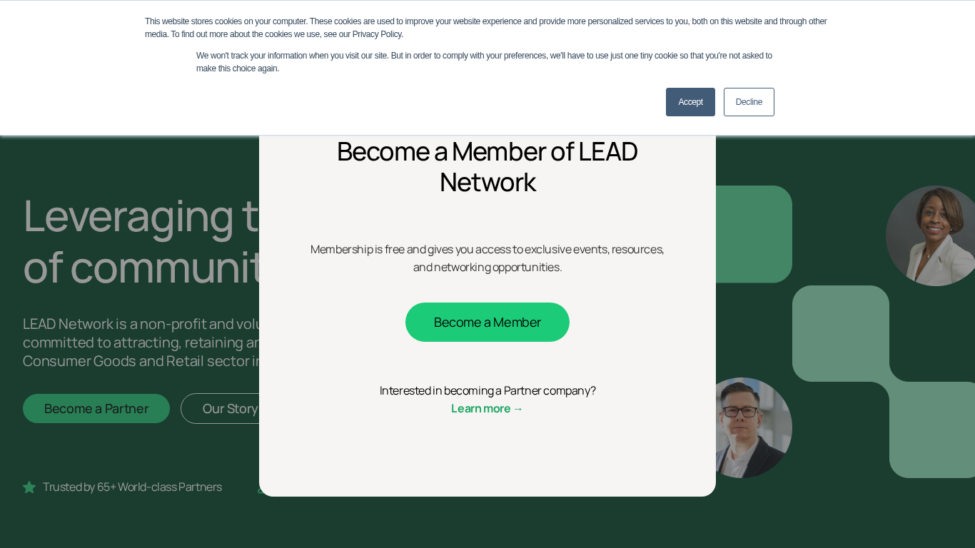 Programme d'affiliation Lead Network