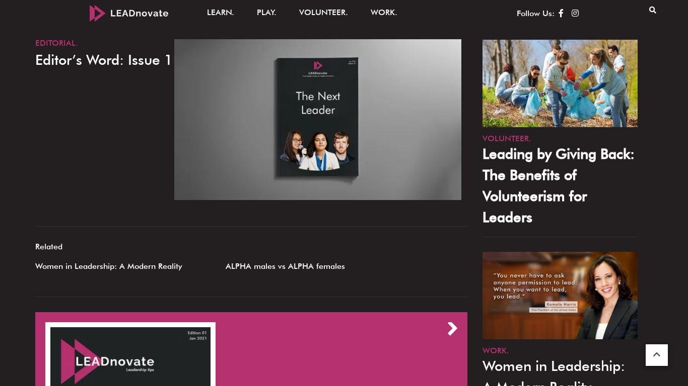 Programme d'affiliation Leadnovate