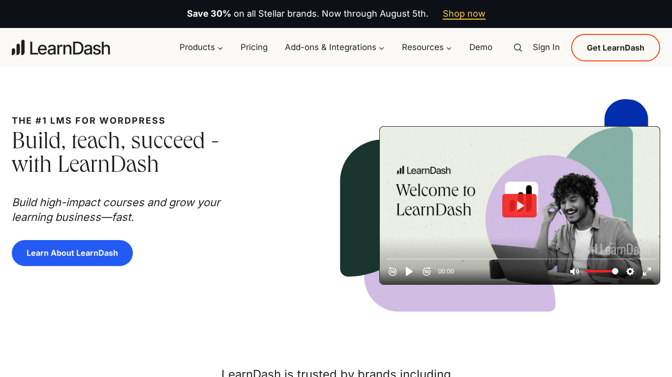Programme d'affiliation LearnDash