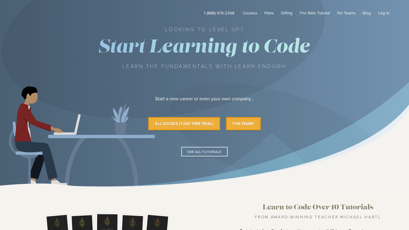 Programme d'affiliation LearnEnough