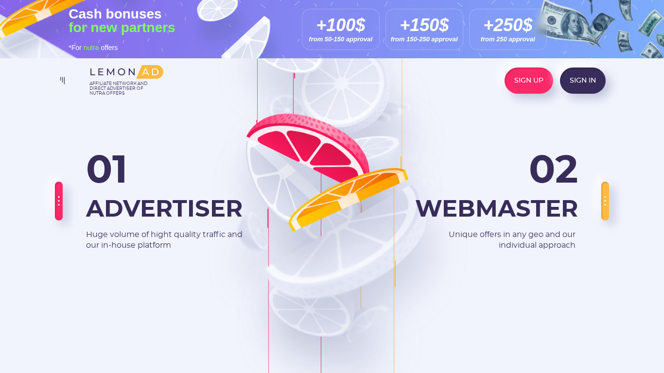 Programme d'affiliation Lemonad