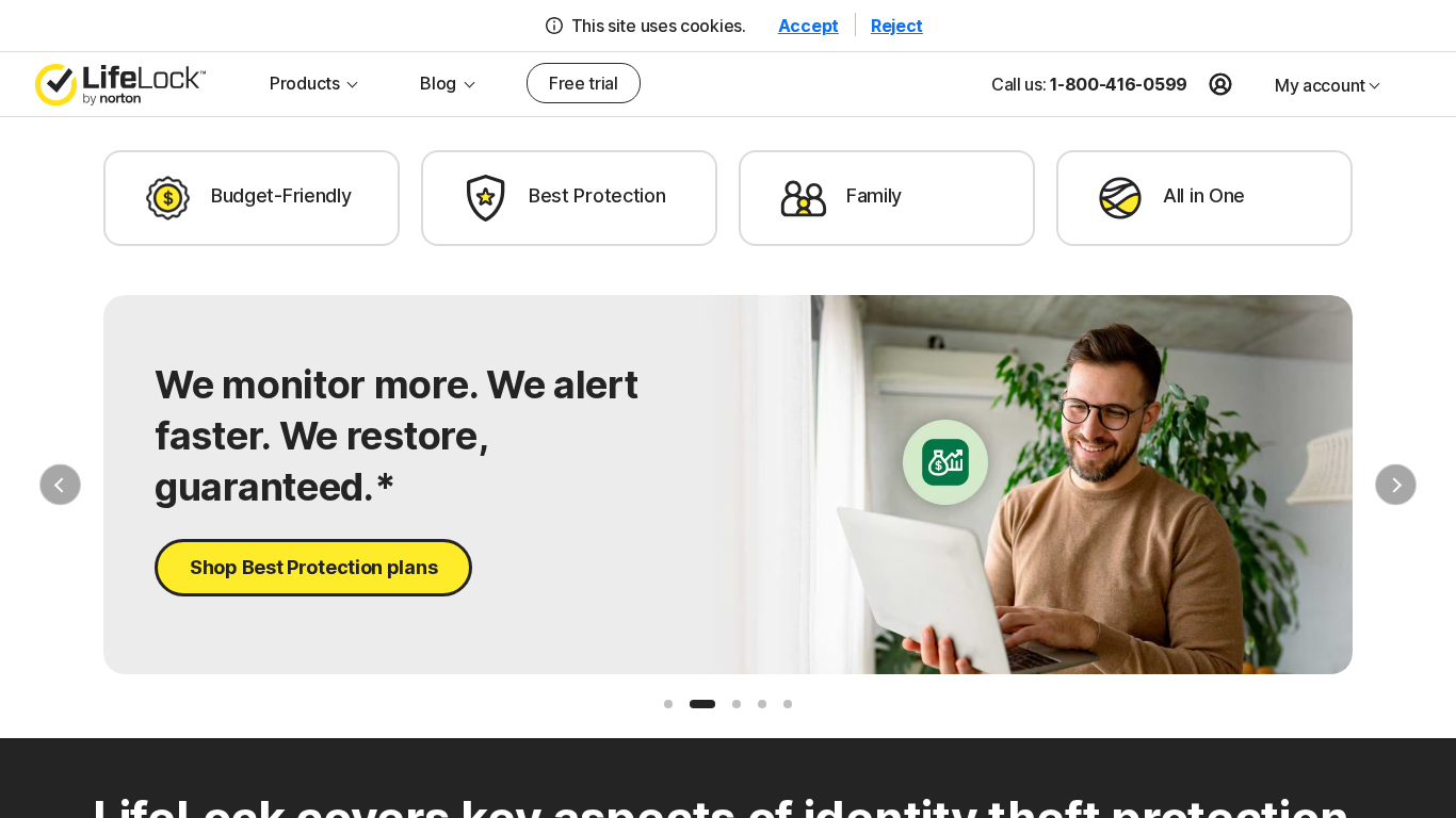 Programme d'affiliation LifeLock