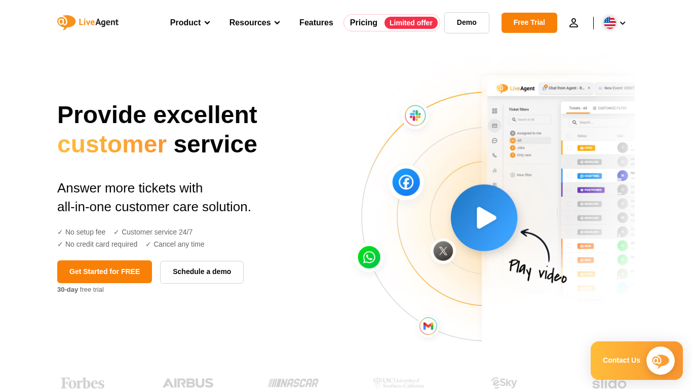 Programme d'affiliation LiveAgent