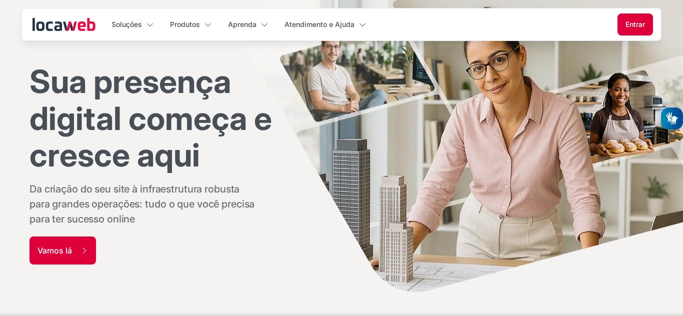 Programme d'affiliation Locaweb