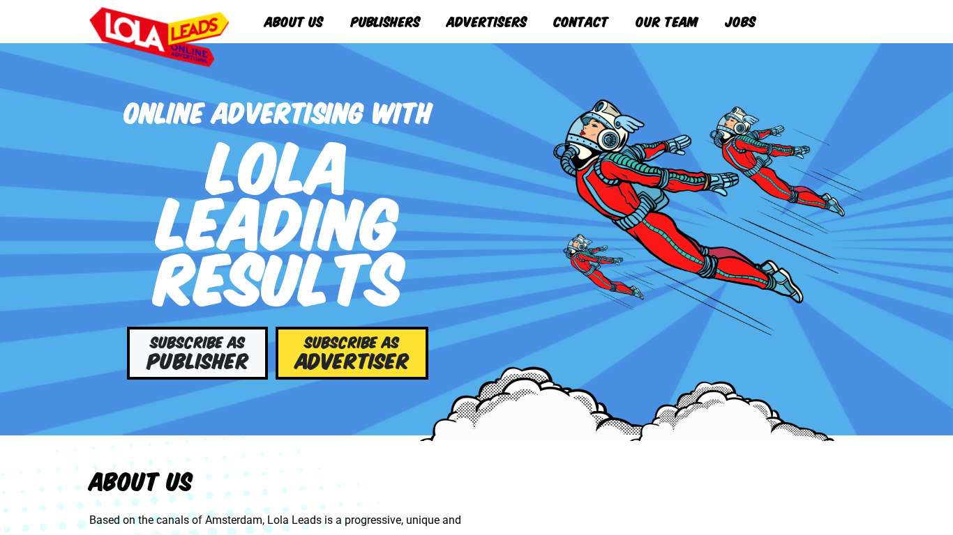 Programme d'affiliation Lola Leads