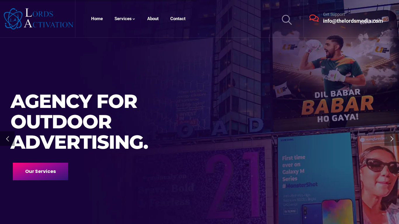 Programme d'affiliation Lord Media