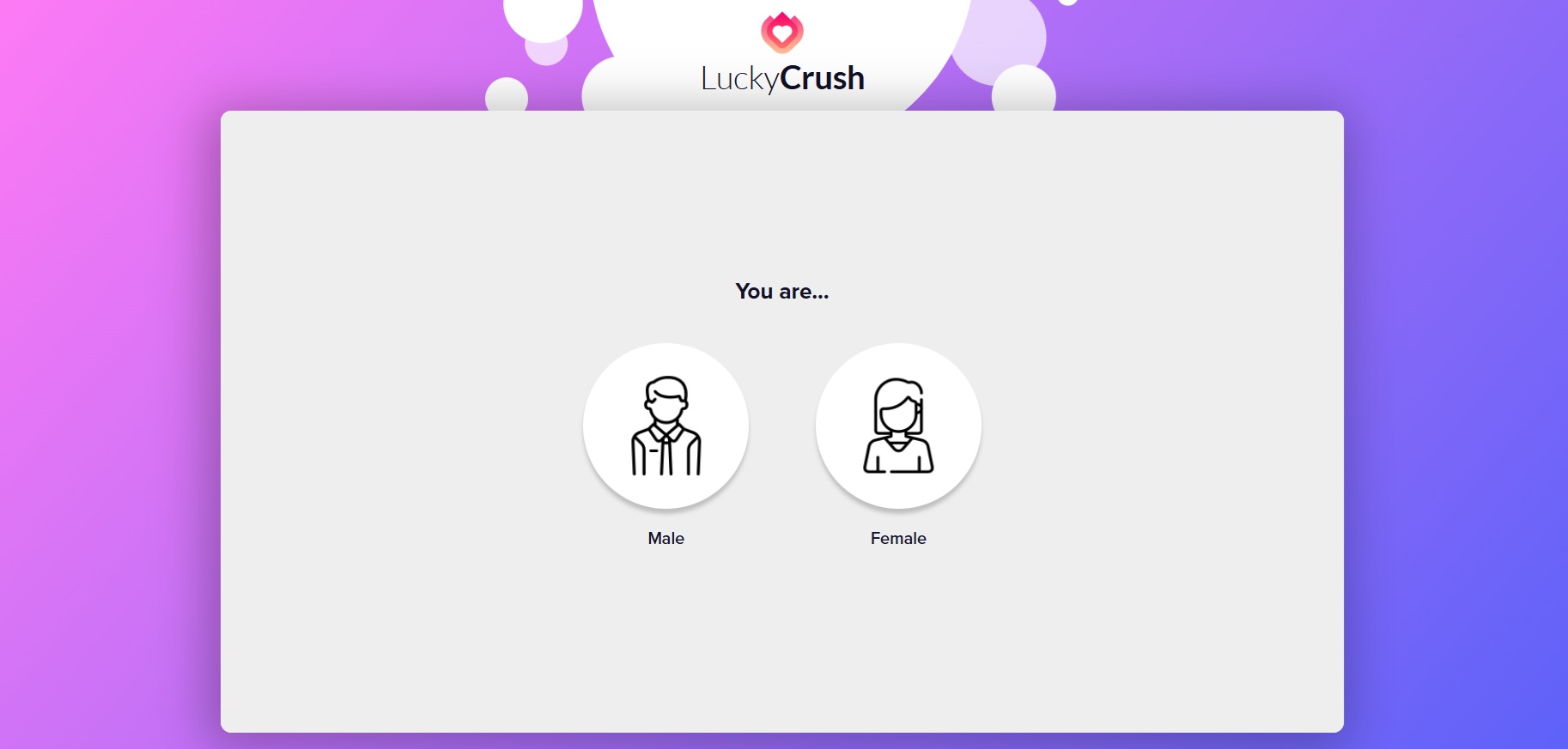 Programme d'affiliation LuckyCrush