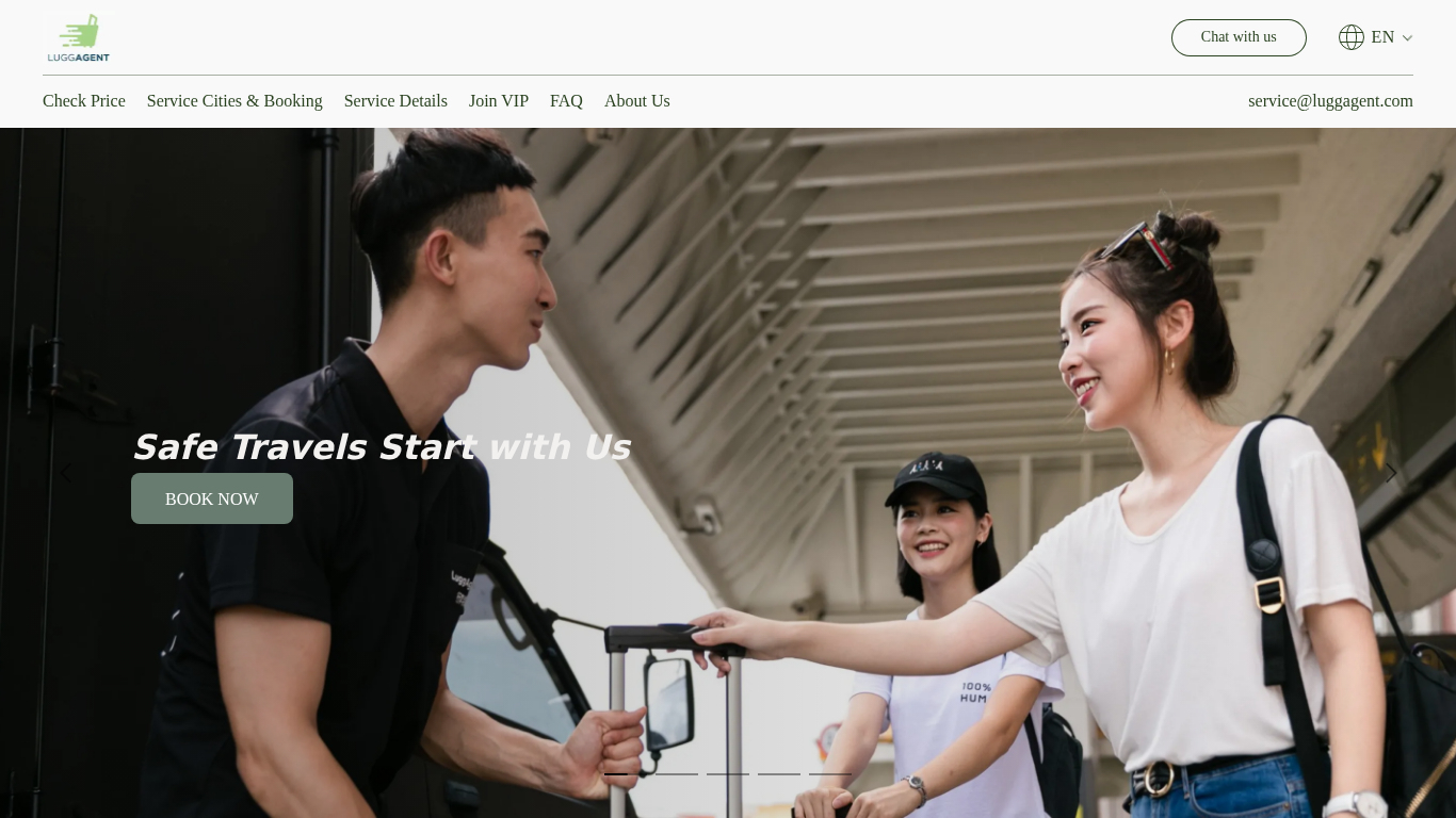 Programme d'affiliation LuggAgent