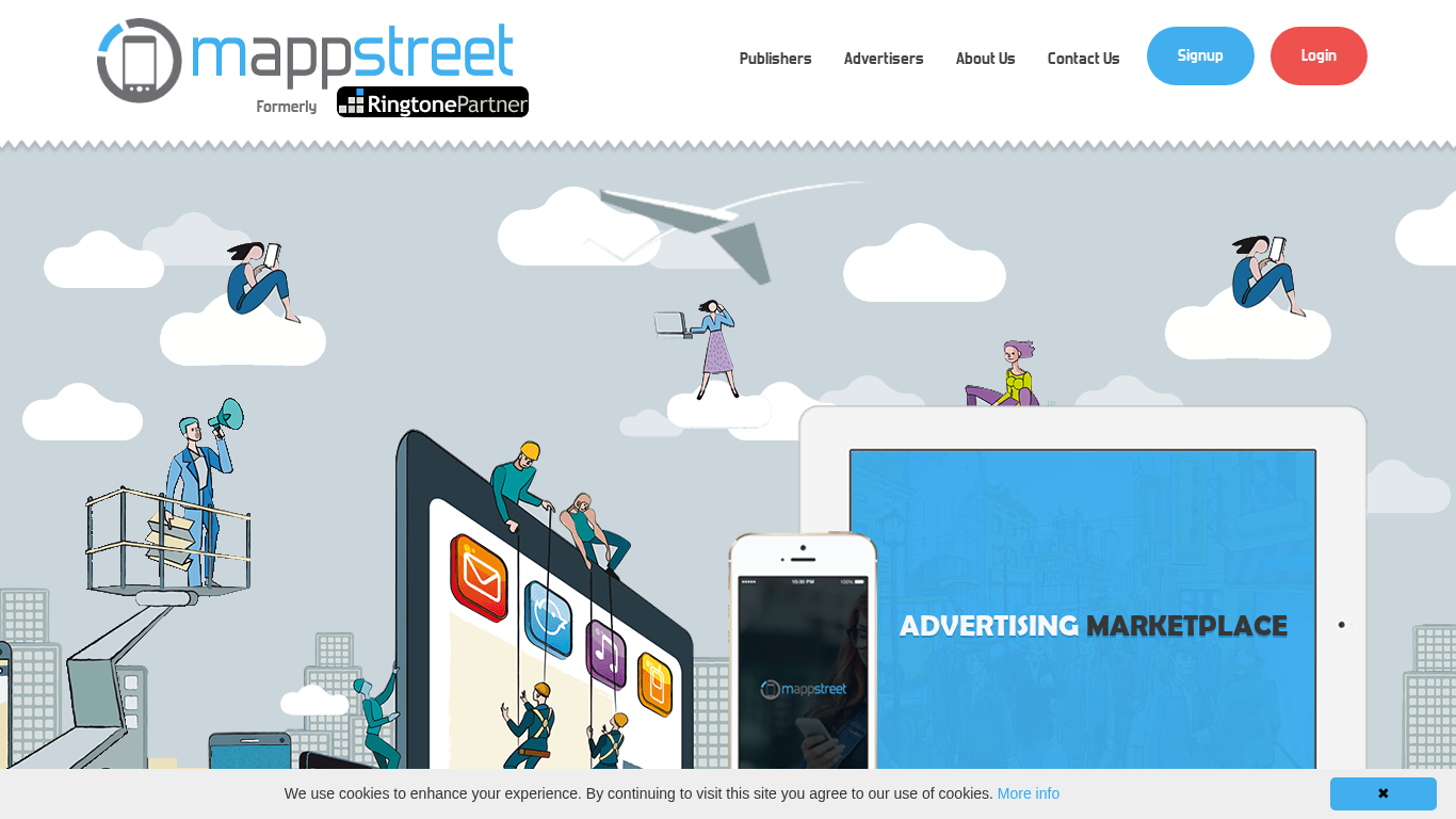 Programme d'affiliation Mappstreet