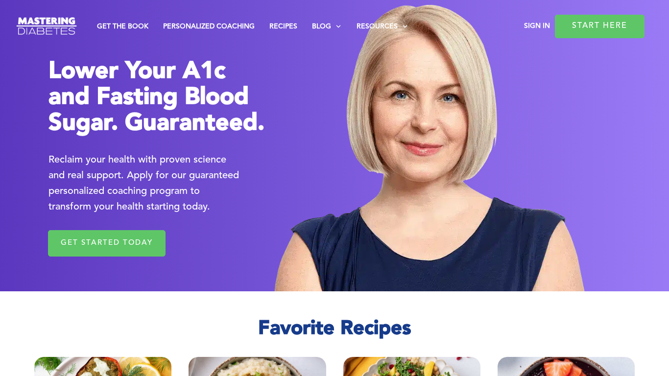 Programme d'affiliation Mastering Diabetes