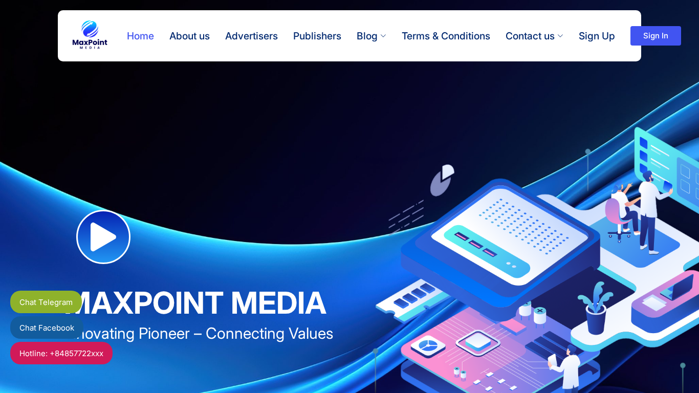 Programme d’affiliation Maxpoint Media