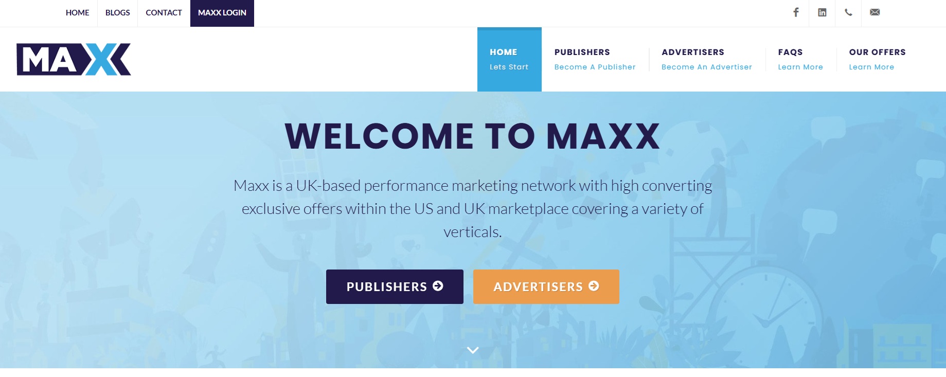 Programme d'affiliation Maxx