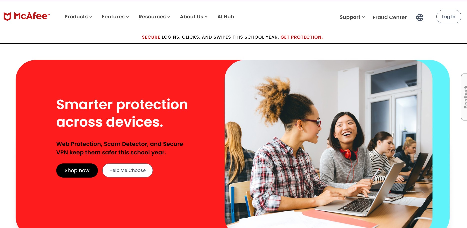 Programme d'affiliation McAfee