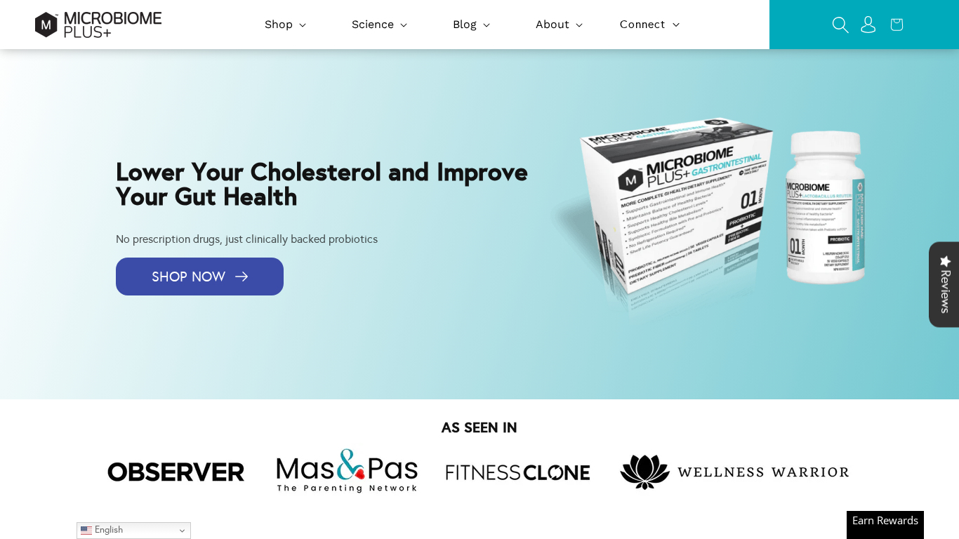 Programme d'affiliation Microbiome Plus