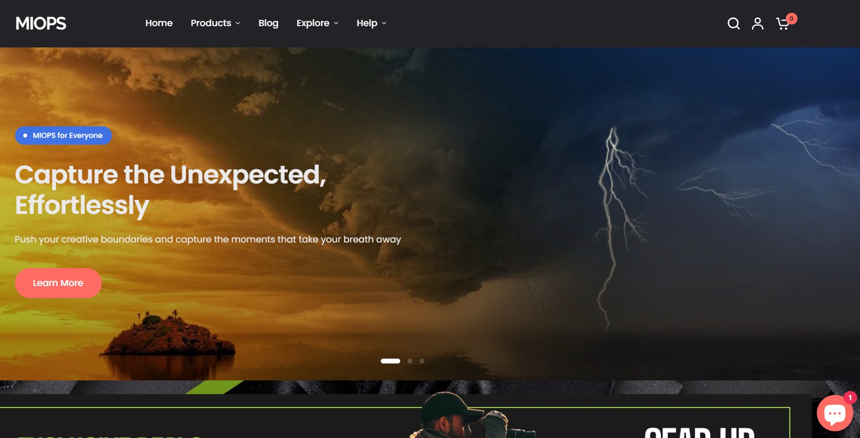 Programme d'affiliation Miops