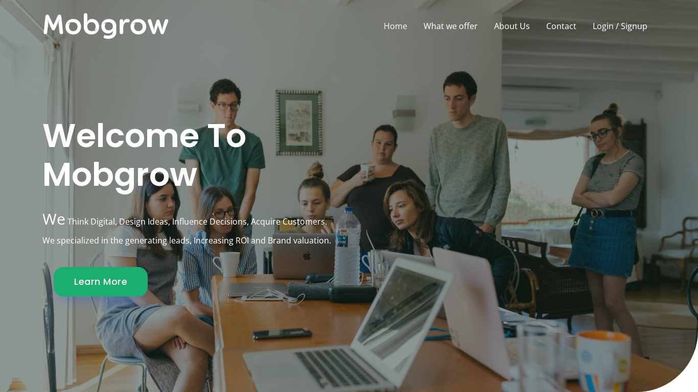 Programme d'affiliation Mobgrow