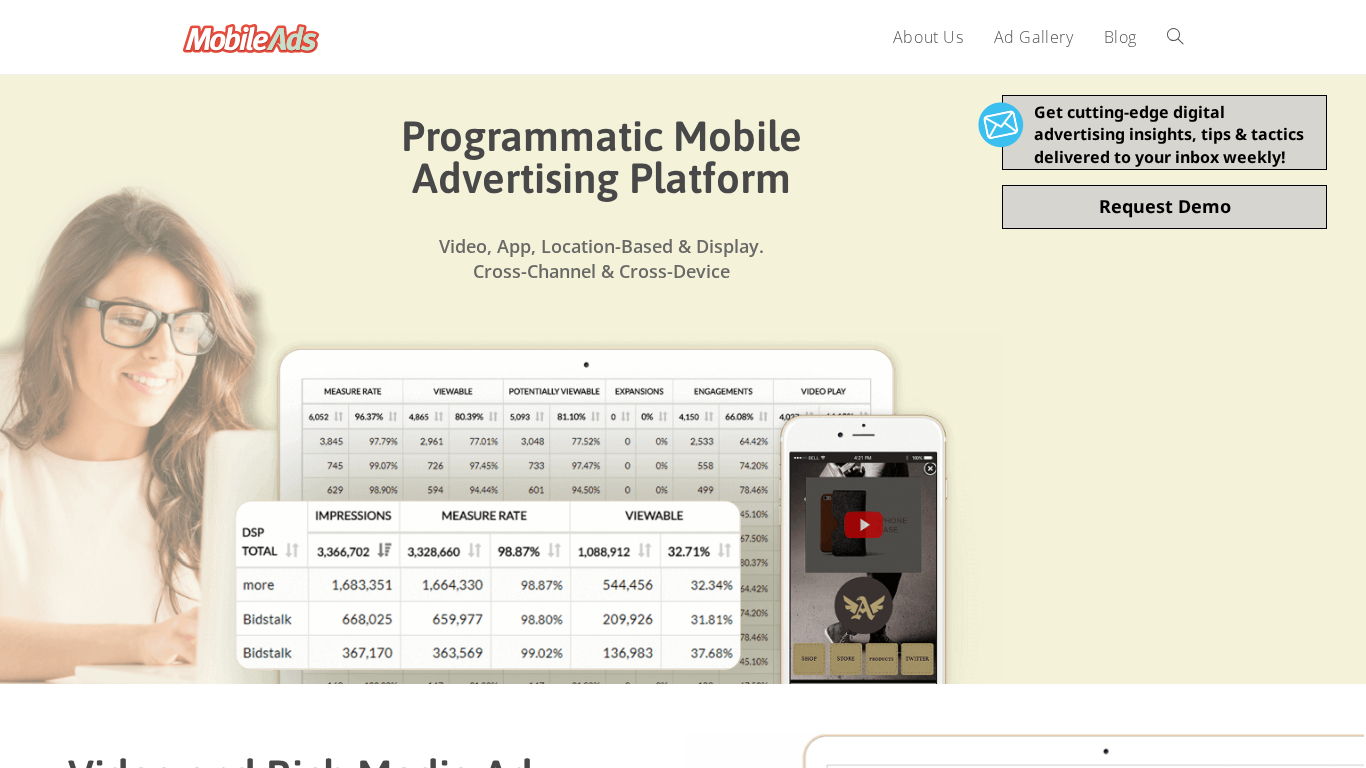 Programme d'affiliation MobileAD