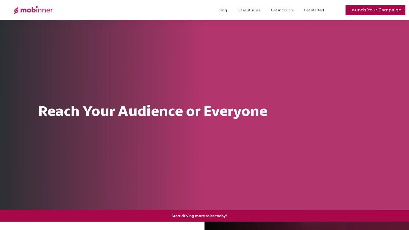 Programme d'affiliation Mobinner