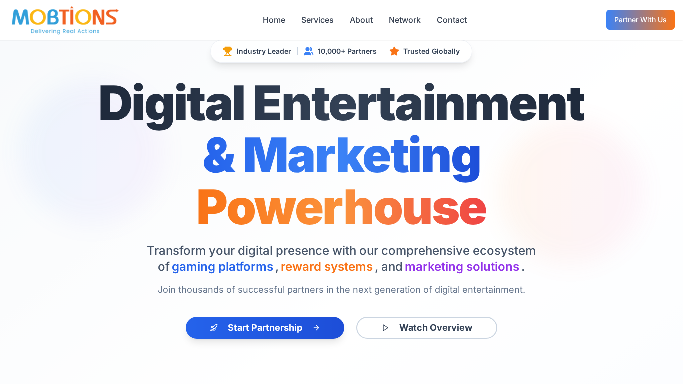 Programme d'affiliation Mobtions