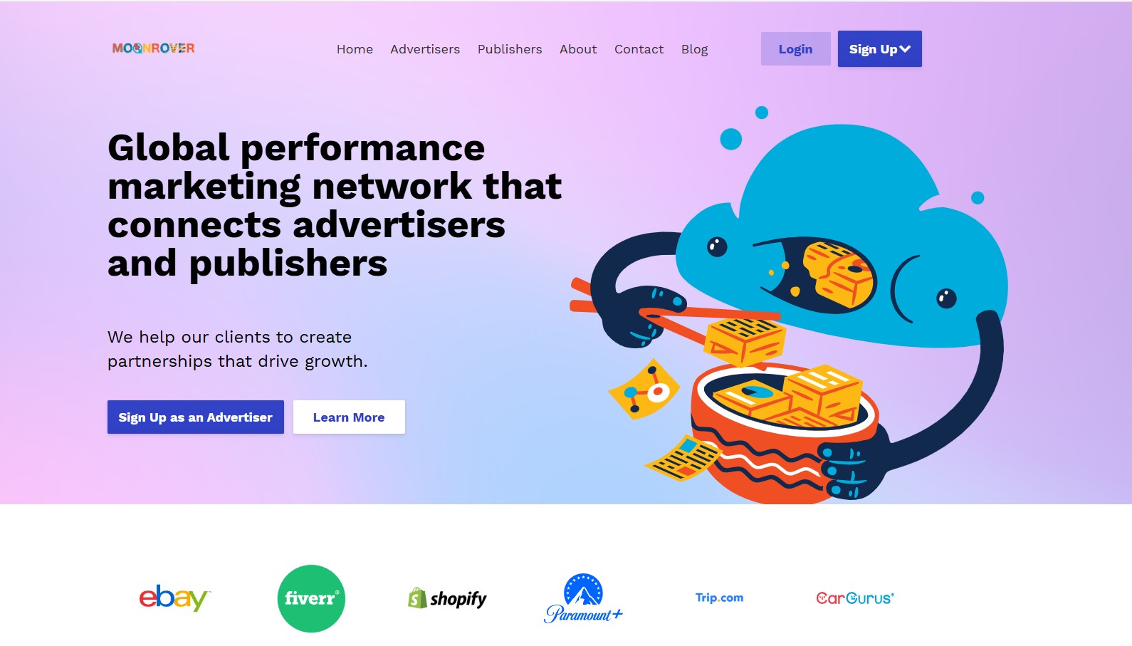 Programme d'affiliation Moonrover