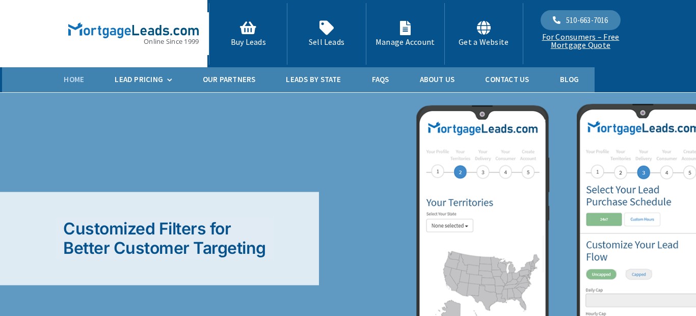 Programme d'affiliation MortgageLeads.com