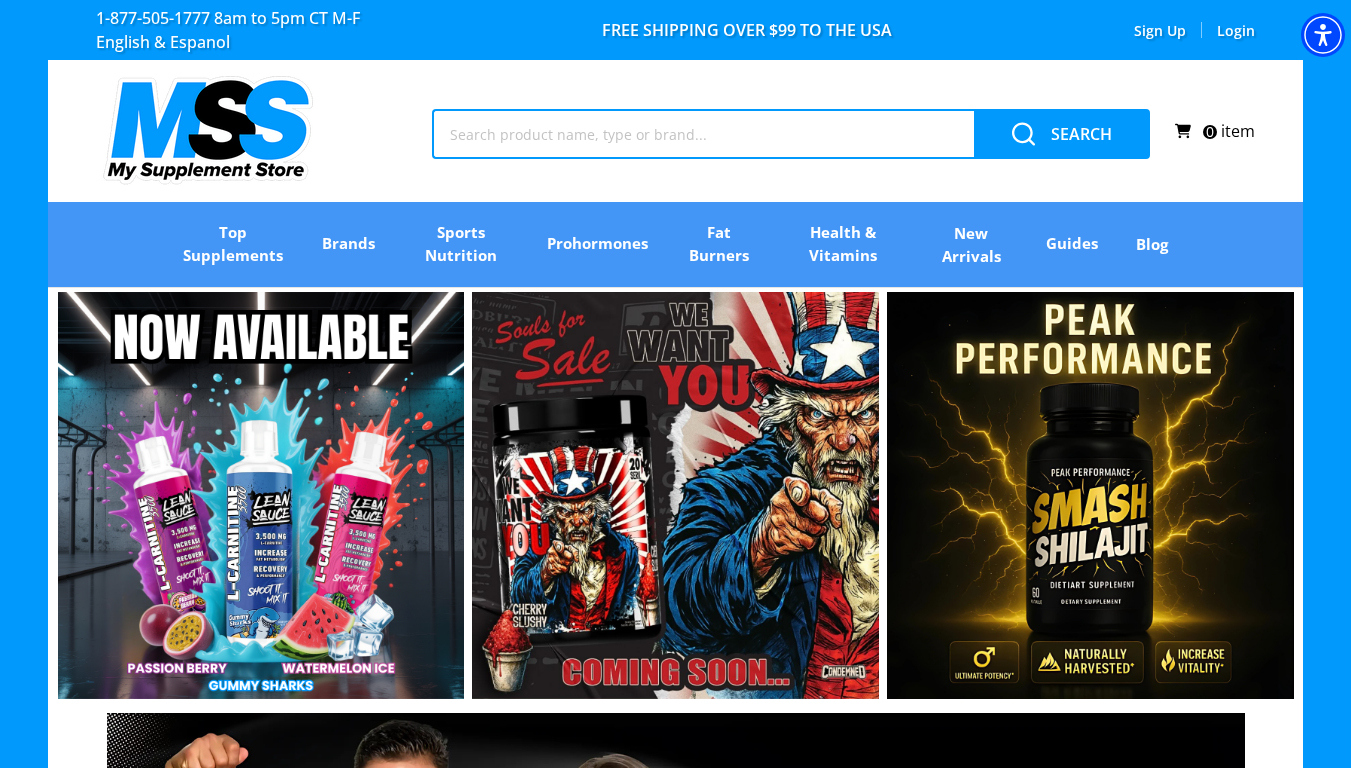 Programme d'affiliation My Supplement Store